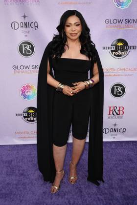 LOS ANGELES, CALIFORNIA - APRIL 26: Tisha Campbell at Celebration of Serenity : The Sneaker Ball on April 26, 2026 Credit: USA - ZUMAa123 20260426_zaa_a123_164 Copyright: xAdMediax