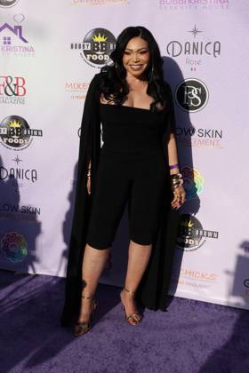 LOS ANGELES, CALIFORNIA - APRIL 26: Tisha Campbell at Celebration of Serenity : The Sneaker Ball on April 26, 2026 Credit: USA - ZUMAa123 20260426_zaa_a123_168 Copyright: xAdMediax