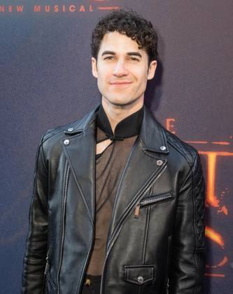 April 26, 2026, Bronx, New York, USA: Darren Criss attends Lost Boys opening night on Broadway at Palace Theatre in New York, NY on April 26, 2026. Bronx USA - ZUMAr339 20260426_znp_r339_137 Copyright: xLevxRadinx