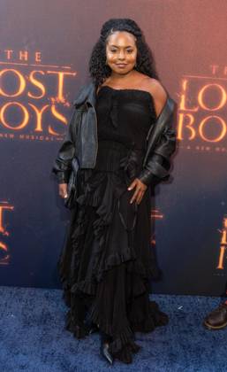 April 26, 2026, Bronx, New York, USA: Adrienne Warren attends Lost Boys opening night on Broadway at Palace Theatre in New York, NY on April 26, 2026. Bronx USA - ZUMAr339 20260426_znp_r339_129 Copyright: xLevxRadinx
