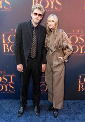 April 26, 2026, Bronx, New York, USA: Vera Farmiga (R) attends Lost Boys opening night on Broadway at Palace Theatre in New York, NY on April 26, 2026. Bronx USA - ZUMAr339 20260426_znp_r339_123 Copyright: xLevxRadinx