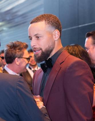 April 26, 2026, Bronx, New York, USA: Steph Curry attends Lost Boys opening night on Broadway at Palace Theatre in New York, NY on April 26, 2026. Bronx USA  - ZUMAr339 20260426_znp_r339_084 Copyright: xLevxRadinx
