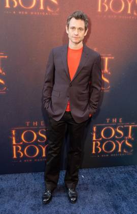 April 26, 2026, Bronx, New York, USA: Hugh Dancy attends Lost Boys opening night on Broadway at Palace Theatre in New York, NY on April 26, 2026. Bronx USA - ZUMAr339 20260426_znp_r339_126 Copyright: xLevxRadinx