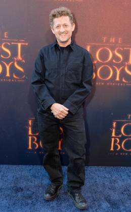 April 26, 2026, Bronx, New York, USA: Alex Winter attends Lost Boys opening night on Broadway at Palace Theatre in New York, NY on April 26, 2026. Bronx USA  - ZUMAr339 20260426_znp_r339_095 Copyright: xLevxRadinx