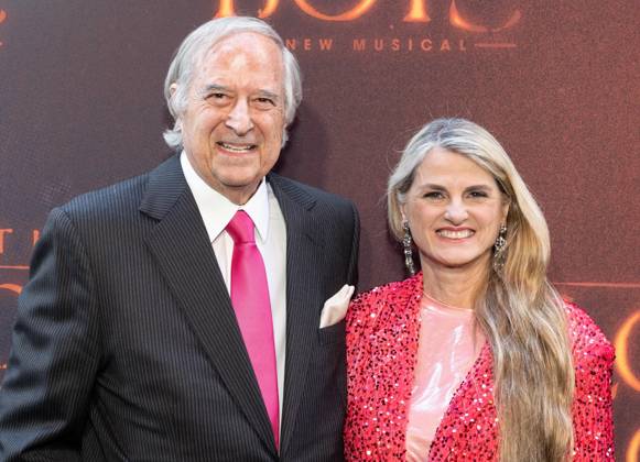 April 26, 2026, Bronx, New York, USA: Stewart F. Lane and Bonnie Comley attend Lost Boys opening night on Broadway at Palace Theatre in New York, NY on April 26, 2026. Bronx USA  - ZUMAr339 20260426_znp_r339_080 Copyright: xLevxRadinx