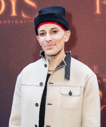 April 26, 2026, Bronx, New York, USA: Brian Flores attends Lost Boys opening night on Broadway at Palace Theatre in New York, NY on April 26, 2026. Bronx USA  - ZUMAr339 20260426_znp_r339_052 Copyright: xLevxRadinx