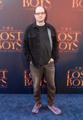 April 26, 2026, Bronx, New York, USA: Mike Flanagan attends Lost Boys opening night on Broadway at Palace Theatre in New York, NY on April 26, 2026. Bronx USA - ZUMAr339 20260426_znp_r339_104 Copyright: xLevxRadinx
