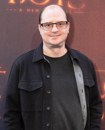 April 26, 2026, Bronx, New York, USA: Mike Flanagan attends Lost Boys opening night on Broadway at Palace Theatre in New York, NY on April 26, 2026. Bronx USA - ZUMAr339 20260426_znp_r339_105 Copyright: xLevxRadinx