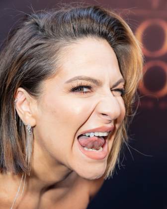 April 26, 2026, Bronx, New York, USA: Shoshana Bean attends Lost Boys opening night on Broadway at Palace Theatre in New York, NY on April 26, 2026. Bronx USA  - ZUMAr339 20260426_znp_r339_066 Copyright: xLevxRadinx