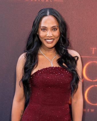 April 26, 2026, Bronx, New York, USA: Ayesha Curry attends Lost Boys opening night on Broadway at Palace Theatre in New York, NY on April 26, 2026. Bronx USA - ZUMAr339 20260426_znp_r339_090 Copyright: xLevxRadinx