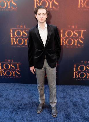 April 26, 2026, Bronx, New York, USA: Mason Olshavsky attends Lost Boys opening night on Broadway at Palace Theatre in New York, NY on April 26, 2026. Bronx USA  - ZUMAr339 20260426_znp_r339_039 Copyright: xLevxRadinx