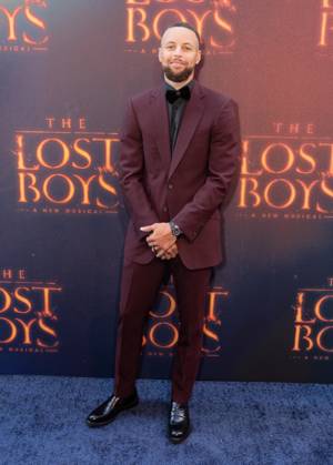 April 26, 2026, Bronx, New York, USA: Steph Curry attends Lost Boys opening night on Broadway at Palace Theatre in New York, NY on April 26, 2026. Bronx USA - ZUMAr339 20260426_znp_r339_091 Copyright: xLevxRadinx