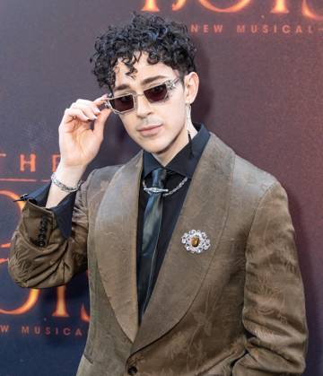 April 26, 2026, Bronx, New York, USA: Ali Louis Bourzgui attends Lost Boys opening night on Broadway at Palace Theatre in New York, NY on April 26, 2026. Bronx USA  - ZUMAr339 20260426_znp_r339_029 Copyright: xLevxRadinx