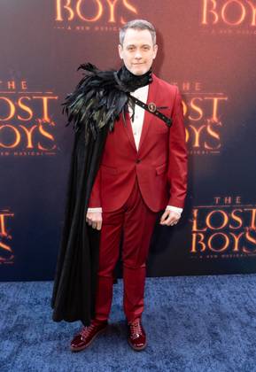 April 26, 2026, Bronx, New York, USA: Michael Arden attends Lost Boys opening night on Broadway at Palace Theatre in New York, NY on April 26, 2026. Bronx USA - ZUMAr339 20260426_znp_r339_077 Copyright: xLevxRadinx