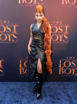 April 26, 2026, Bronx, New York, USA: Maria Wirries attends Lost Boys opening night on Broadway at Palace Theatre in New York, NY on April 26, 2026. Bronx USA  - ZUMAr339 20260426_znp_r339_025 Copyright: xLevxRadinx