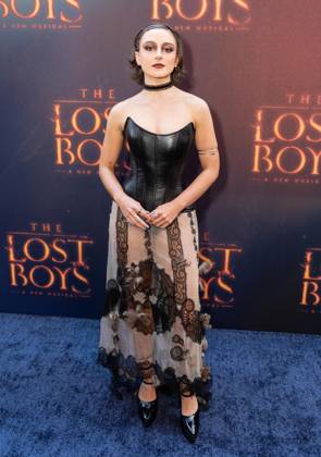 April 26, 2026, Bronx, New York, USA: Liesie Kelly attends Lost Boys opening night on Broadway at Palace Theatre in New York, NY on April 26, 2026. Bronx USA  - ZUMAr339 20260426_znp_r339_016 Copyright: xLevxRadinx