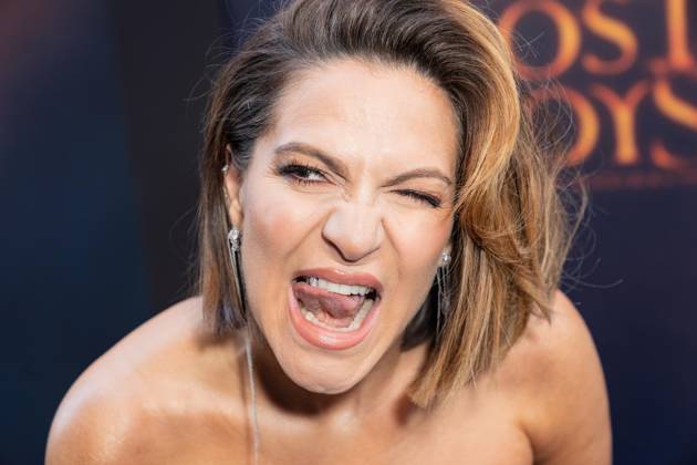 April 26, 2026, Bronx, New York, USA: Shoshana Bean attends Lost Boys opening night on Broadway at Palace Theatre in New York, NY on April 26, 2026. Bronx USA - ZUMAr339 20260426_znp_r339_067 Copyright: xLevxRadinx