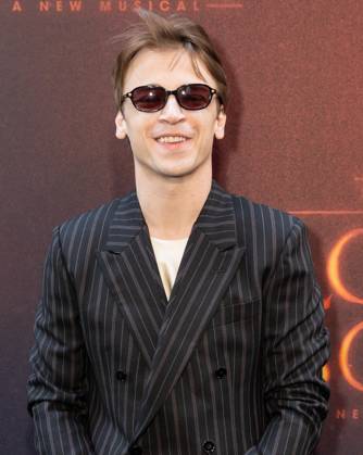 April 26, 2026, Bronx, New York, USA: Sean Grandillo attends Lost Boys opening night on Broadway at Palace Theatre in New York, NY on April 26, 2026. Bronx USA - ZUMAr339 20260426_znp_r339_056 Copyright: xLevxRadinx