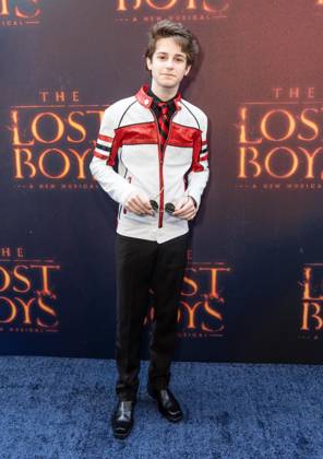 April 26, 2026, Bronx, New York, USA: Benjamin Pajak attends Lost Boys opening night on Broadway at Palace Theatre in New York, NY on April 26, 2026. Bronx USA  - ZUMAr339 20260426_znp_r339_001 Copyright: xLevxRadinx