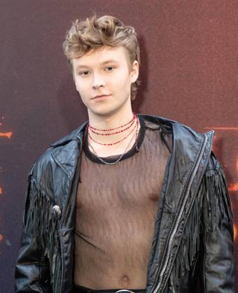 April 26, 2026, Bronx, New York, USA: Ryan Behan attends Lost Boys opening night on Broadway at Palace Theatre in New York, NY on April 26, 2026. Bronx USA - ZUMAr339 20260426_znp_r339_047 Copyright: xLevxRadinx
