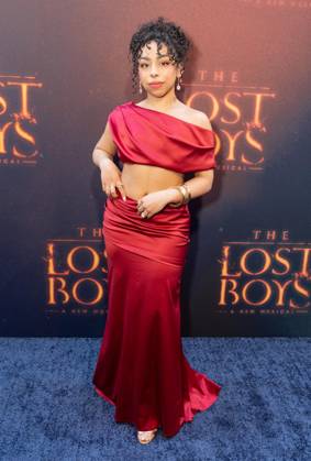April 26, 2026, Bronx, New York, USA: Grace Capeless attends Lost Boys opening night on Broadway at Palace Theatre in New York, NY on April 26, 2026. Bronx USA - ZUMAr339 20260426_znp_r339_042 Copyright: xLevxRadinx