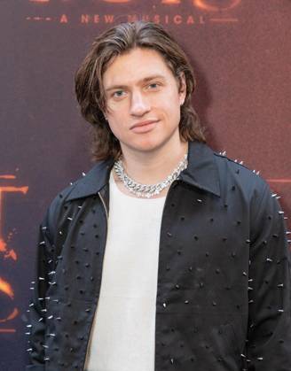 April 26, 2026, Bronx, New York, USA: Hank Santos attends Lost Boys opening night on Broadway at Palace Theatre in New York, NY on April 26, 2026. Bronx USA - ZUMAr339 20260426_znp_r339_048 Copyright: xLevxRadinx