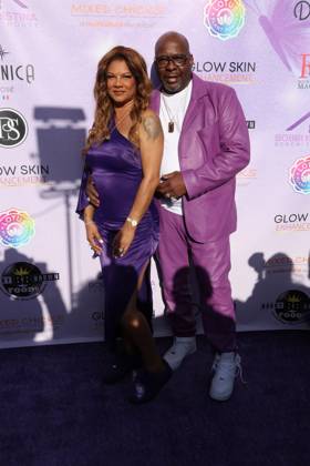 LOS ANGELES, CALIFORNIA - APRIL 26: Bobby Brown and Alicia Etheredge at Celebration of Serenity : The Sneaker Ball on April 26, 2026 Credit: USA  - ZUMAa123 20260426_zaa_a123_193 Copyright: xAdMediax