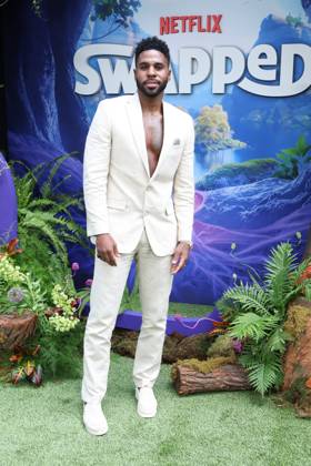 LOS ANGELES, CALIFORNIA APRIL 26 Jason Derulo at the Premiere of Netflix s Swapped at Netflix Tudum Theater on April 26, 2026 in Los Angeles, California Credit AdMedia 455412 2026 04 26  Copyright: xAdMediax STAR_455412_035