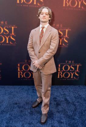 April 26, 2026, Bronx, New York, USA: Colin Trudell attends Lost Boys opening night on Broadway at Palace Theatre in New York, NY on April 26, 2026. Bronx USA - ZUMAr339 20260426_znp_r339_035 Copyright: xLevxRadinx