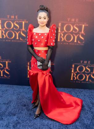 April 26, 2026, Bronx, New York, USA: Jennifer Duka attends Lost Boys opening night on Broadway at Palace Theatre in New York, NY on April 26, 2026. Bronx USA - ZUMAr339 20260426_znp_r339_034 Copyright: xLevxRadinx