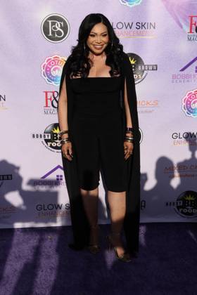 LOS ANGELES, CALIFORNIA - APRIL 26: Tisha Campbell at Celebration of Serenity : The Sneaker Ball on April 26, 2026 Credit: USA  - ZUMAa123 20260426_zaa_a123_184 Copyright: xAdMediax