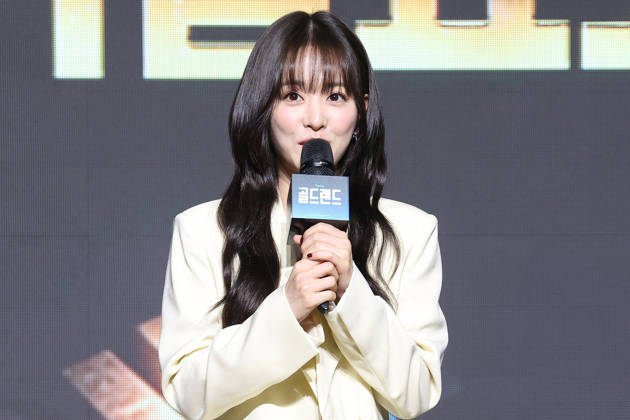 S. Korean actress Park Bo-young S. Korean actress Park Bo-young South Korean actress Park Bo-young, who stars in the new drama Gold Land, an original series by Disney+, speaks during a publicity event in Seoul on April 27, 2026. The first episode of the series will be available on April 29. (Yonhap) 2026-04-27 14:36:27 < 1980-2026 YONHAPNEWS AGENCY. .> ¼­¿ïÆ¯º°½Ã EDITORIAL USE ONLY  Copyright: xx PYH2026042713450034400 YonhapxNewsx yonphotos251775
