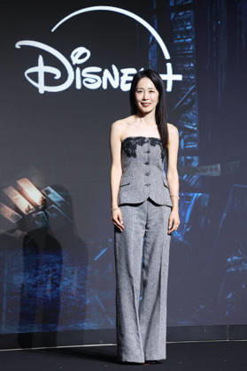 S. Korean actress Moon Jung-hee S. Korean actress Moon Jung-hee South Korean actress Moon Jung-hee, who stars in the new drama Gold Land, an original series by Disney+, poses for a photo during a publicity event in Seoul on April 27, 2026. The first episode of the series will be available on April 29. (Yonhap) 2026-04-27 14:37:09 < 1980-2026 YONHAPNEWS AGENCY. .> ¼­¿ïÆ¯º°½Ã EDITORIAL USE ONLY  Copyright: xx PYH2026042713690034400 YonhapxNewsx yonphotos251777