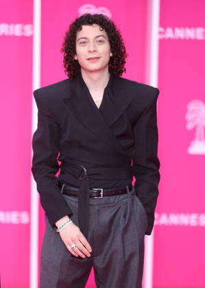 Roman Doduik on the pink carpet at the 9th edition of Canneseries in Cannes April 26th, 2026 Denis Guignebourg Bestimage Celebrities on the pink carpet at the 9th edition of Canneseries in Cannes April 26th, 2026 Cannes France  Copyright: xDenisxGuignebourgx xBestimagexDenisxGuignebourgx xBestimagex