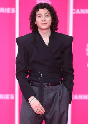 Roman Doduik on the pink carpet at the 9th edition of Canneseries in Cannes April 26th, 2026 Denis Guignebourg Bestimage Celebrities on the pink carpet at the 9th edition of Canneseries in Cannes April 26th, 2026 Cannes France  Copyright: xDenisxGuignebourgx xBestimagexDenisxGuignebourgx xBestimagex