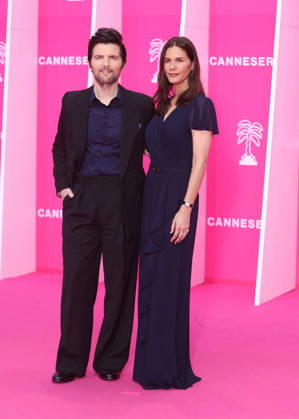 Adam Scott and Naomi Scott on the pink carpet at the 9th edition of Canneseries in Cannes April 26th, 2026 Denis Guignebourg Bestimage Celebrities on the pink carpet at the 9th edition of Canneseries in Cannes April 26th, 2026 Cannes France  Copyright: xDenisxGuignebourgx xBestimagexDenisxGuignebourgx xBestimagex