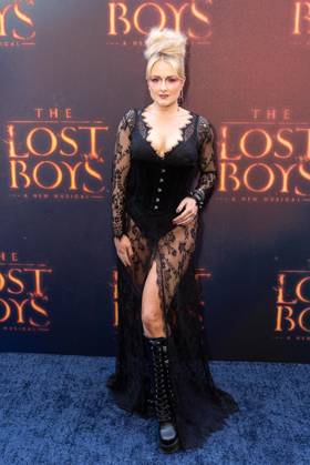 April 26, 2026, Bronx, New York, USA: Delaney Westfall attends Lost Boys opening night on Broadway at Palace Theatre in New York, NY on April 26, 2026. Bronx USA - ZUMAr339 20260426_znp_r339_023 Copyright: xLevxRadinx
