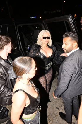 Bebe Rexha arrives at the Abbey Bebe Rexha arrives at the Abbey, West Hollywood, Los Angeles, USA, 25 April 2026., Credit:MHD Avalon  Copyright: xMHDx xAvalonx 1094698949