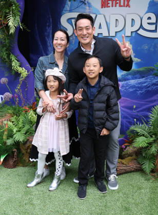 Los Angeles premiere of Netflix s Swapped at Netflix Tudum Theater Featuring: Kaia Kim, Jeff Kim, Jordan Kim, Julie Nguyen Where: Los Angeles, California, United States When: 26 Apr 2026 Credit: Faye s Vision Cover Images EDITORIAL USE ONLY. NOT FOR USE BY NEWSPAPERS BASED IN THE UK. Copyright: xx coverimg55647656