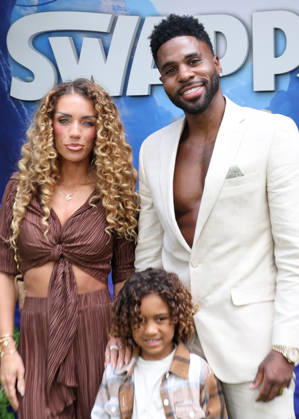 Los Angeles premiere of Netflix s Swapped at Netflix Tudum Theater Featuring: Jena Frumes, Jason King Derulo, Jason Derulo Where: Los Angeles, California, United States When: 26 Apr 2026 Credit: Faye s Vision Cover Images EDITORIAL USE ONLY. NOT FOR USE BY NEWSPAPERS BASED IN THE UK. Copyright: xx coverimg55647797