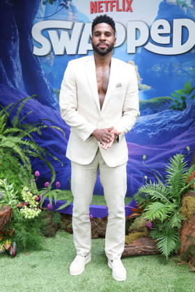 Los Angeles premiere of Netflix s Swapped at Netflix Tudum Theater Featuring: Jason Derulo Where: Los Angeles, California, United States When: 26 Apr 2026 Credit: Faye s Vision Cover Images EDITORIAL USE ONLY. NOT FOR USE BY NEWSPAPERS BASED IN THE UK. Copyright: xx coverimg55647801
