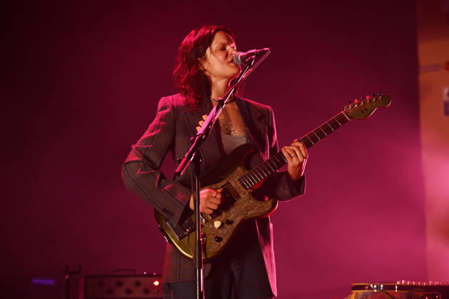 Big Thief performing at Brixton Academy LONDON, ENGLAND - APRIL 26: Adrianne Lenker of ˜Big Thief™ performing at Brixton Academy on April 26, 2026 in London, England. CAP MAR MAR Great Britain Copyright: xMartinxHarris CapitalxPicturesx