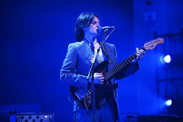 Big Thief performing at Brixton Academy LONDON, ENGLAND - APRIL 26: Adrianne Lenker of ˜Big Thief™ performing at Brixton Academy on April 26, 2026 in London, England. CAP MAR MAR Great Britain Copyright: xMartinxHarris CapitalxPicturesx
