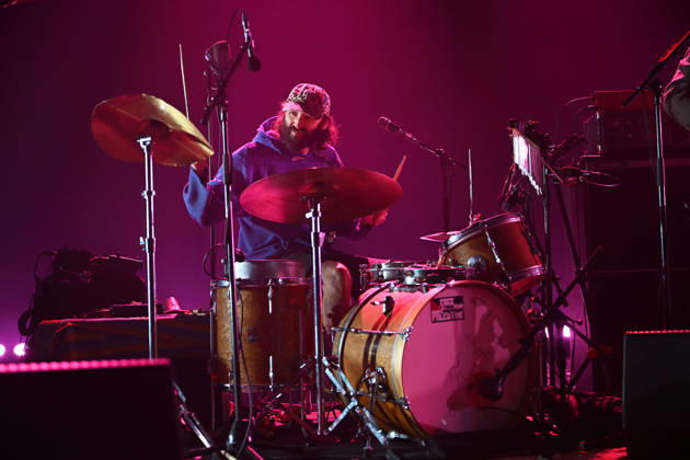 Big Thief performing at Brixton Academy LONDON, ENGLAND - APRIL 26: James Krivchenia of ˜Big Thief™ performing at Brixton Academy on April 26, 2026 in London, England. CAP MAR MAR Great Britain Copyright: xMartinxHarris CapitalxPicturesx