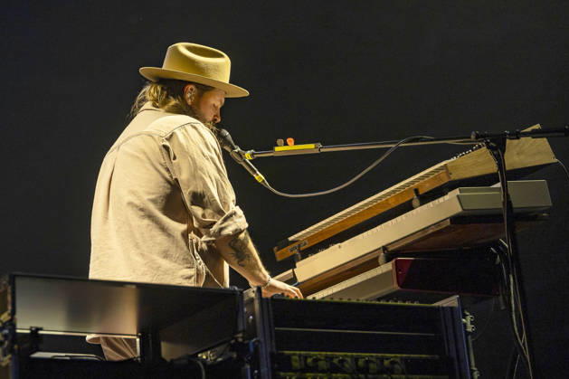 Ian Hooper live in der Messehalle. Erfurt, 26.04.2026
