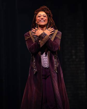 Maria Wirries on stage for THE LOST BOYS Opening Night Curtain Call on Broadway, Palace Theatre, New York, NY, April 26, 2026. Photo By: Simon Lindenblatt Everett Collection THE LOST BOYS Opening Night Curtain Call on Broadway 