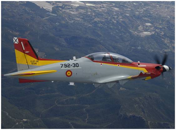 Princess Leonor of Borbon during first solo flight at the Air Force Academy in San Javier, Murcia on 27 April 2026 Cordon Press 