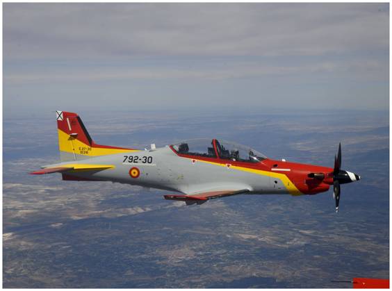 Princess Leonor of Borbon during first solo flight at the Air Force Academy in San Javier, Murcia on 27 April 2026 Cordon Press 