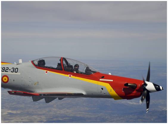 Princess Leonor of Borbon during first solo flight at the Air Force Academy in San Javier, Murcia on 27 April 2026 Cordon Press 