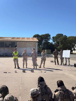 Princess Leonor of Borbon during first solo flight at the Air Force Academy in San Javier, Murcia on 27 April 2026 Cordon Press 